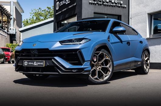Lamborghini Urus PERFORMANTE 4.0 V8 666 CH - BLU GRIFO MATT - AD PERSONAM - A (2025) - Photo 1