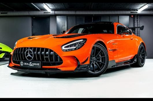 Mercedes AMG GT BLACK SERIES 4.0 V8 730 - PACK TRACK - MAGMABEAM (2022) - Photo 8