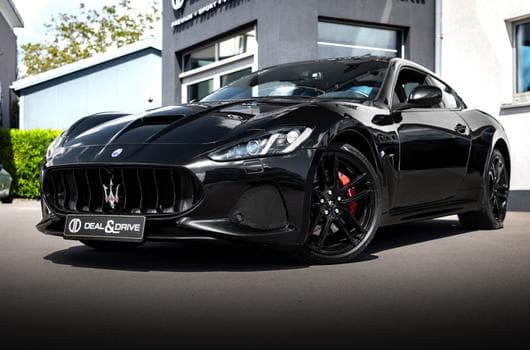 Maserati GranTurismo 4.7 V8 MC (460 CH) PHASE 2 - IMMAT. FR - PPF (2019) - Photo 12