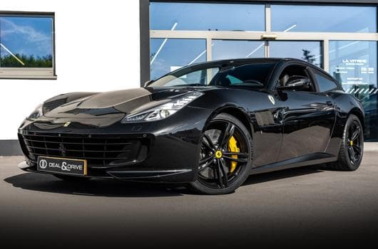 Ferrari GTC4 Lusso 6.3 V12 (690 CH) - NERO DAYTONA - IMMAT FR. - PPF - NEW FERR (2018) - Photo 12