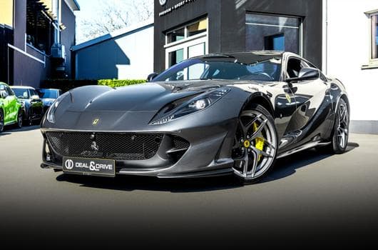 Ferrari 812 Superfast 6.5 V12 - POWER15 02/2027 - GRIGIO SILVERSTONE - P (2018) - Photo 11