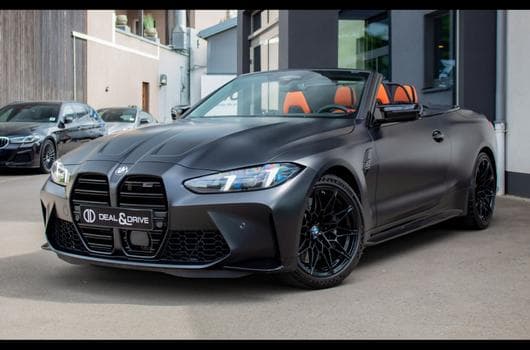 BMW M4 COMPETITION M XDRIVE CABRIOLET (530 CH) - BMW INDIVIDUAL FRO (2024) - Photo 10