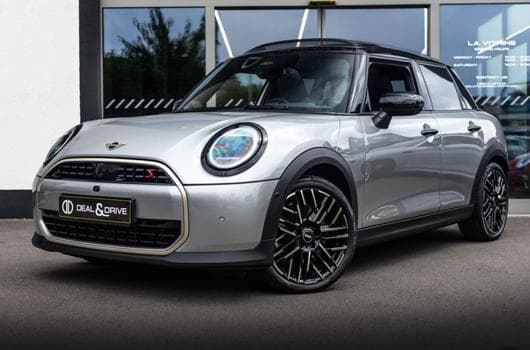 Mini Cooper S 5 PORTES AUTO FAVOURED TRIM - PACK XL - MELTING SILVER III (2025) - Photo 8