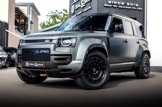 Land-Rover Defender 110 V8 P635 MHEV OCTA AWD EDITION ONE - FAROE GREEN - FULL S (2025) - Photo 7