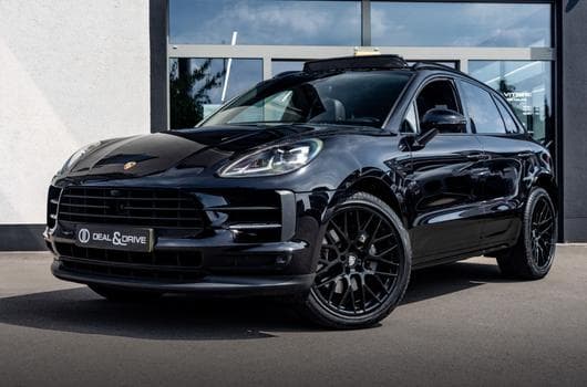 Porsche Macan II 3.0 S PDK (354 CH) - JET BLACK METALLIC (2020) - Photo 5
