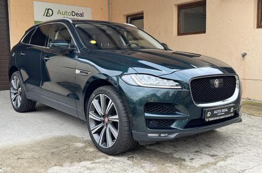 Jaguar F-Pace Jaguar F-PACE Portfolio 30d AWD - 221kW (2016) - Photo 12