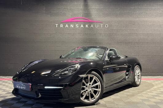 Porsche 718 Boxster 2.0i 300 ch PDK (2017) - Photo 4