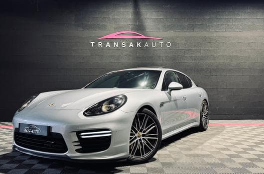 Porsche Panamera Turbo V8 4.8 520 PDK (2014) - Photo 3