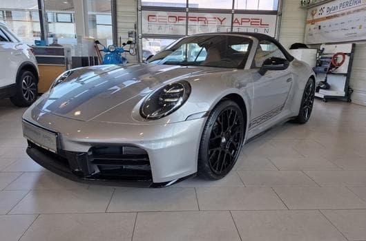 Porsche 911 FACELIFT CARRERA CABRIO PACK CHRONO BOSE CUIR NAVI 1 HAND 36 (2025) - Photo 9