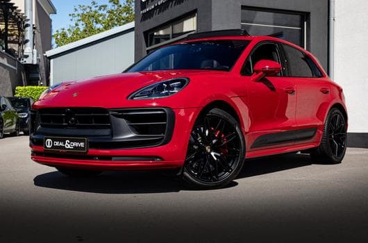 Porsche Macan III GTS PDK (441 CH) - CARMINE RED (2022) - Photo 8