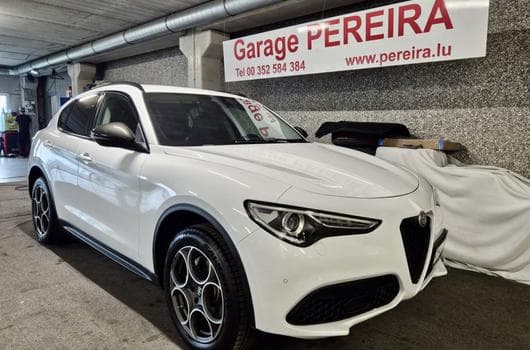 Alfa-Romeo Stelvio 2.0 TURBO Q4 CUIR NAVI (2019) - Photo 11