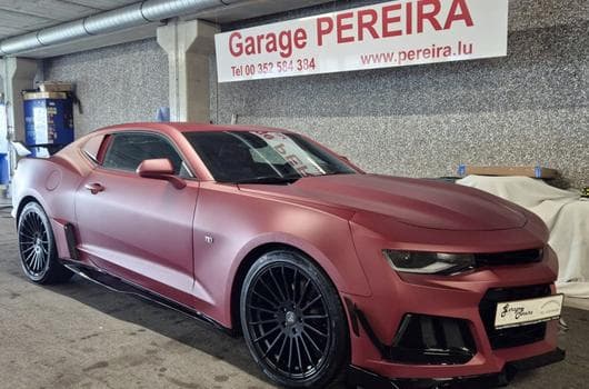 Chevrolet Camaro 2.0 COUPE AUTO CUIR NAVI (2021) - Photo 2