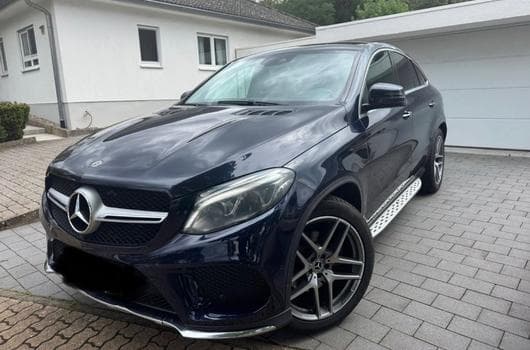 Mercedes GLE 350 d 4Matic COUPE (2019) - Photo 9