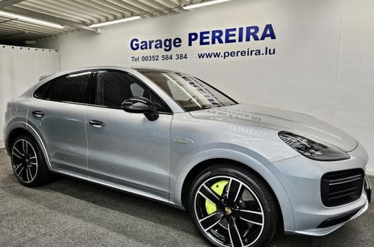 Porsche Cayenne COUPE TURBO S E-HYBRID KERAMIK SPORT PAKET PACK CHRONO (2020) - Photo 3