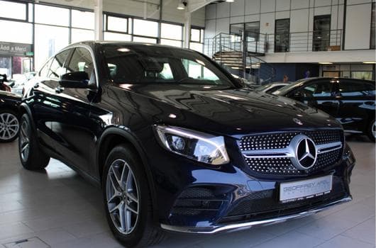 Mercedes GLC 250 4 MATIC COUPE AMG LINE PANO CUIR NAVI 1 HAND (2017) - Photo 7