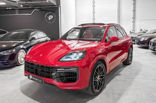 Porsche Cayenne COUPE TURBO E-HYBRID//21/BURMESTER/HEADUP/360°/SOFORT (2024) - Photo 2