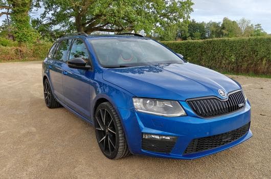 Skoda Octavia RS (2017) - Foto 10