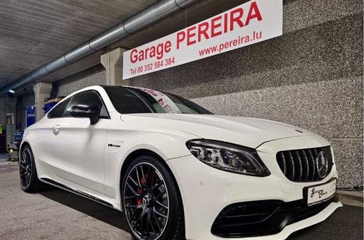 Mercedes C 63 AMG S 4.0 V8  BURMESTER PERFORMANCE Pas de Malus en France (2019) - Photo 6