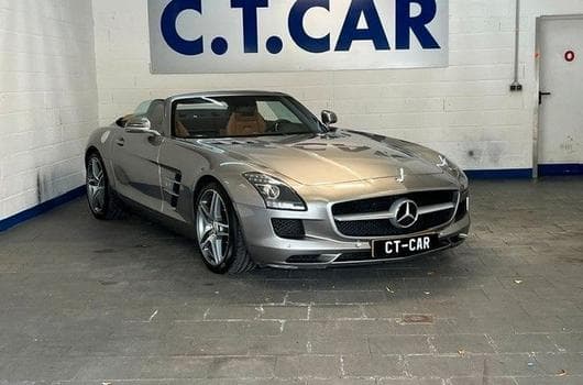 Mercedes SLS AMG AMG Roadster - 1Hand - VOLL (2013) - Photo 2