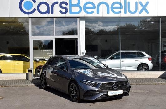Mercedes A 200 d AMG Line 8G-DCT REGUL GPS CAM PARK APPLE CARPLAY NEUVE (2025) - Photo 9