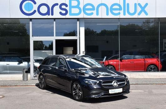 Mercedes C 200 CDI Break Luxury Line 9G-Tronic CUIR MEMO ANGLE MORT 1° MAIN (2025) - Photo 7