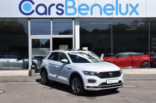 VW T-Roc 2.0 TDI 4Motion R-Line DSG PANO LANE SIDE ATT RMQ 1° MAIN (2019) - Photo 4