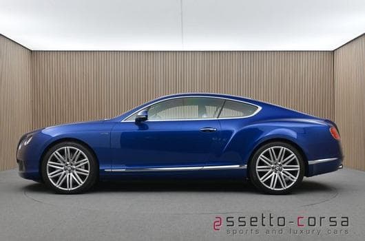 Bentley Continental GT Continental GT 6.0 W12 Speed*ACC*90L*Keyless (2013) - Photo 2