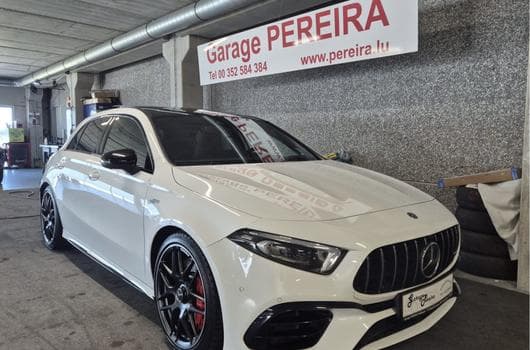 Mercedes A 45 AMG S 4 MATIC + BURMESTER PANO CUIR NAVI (2020) - Photo 4