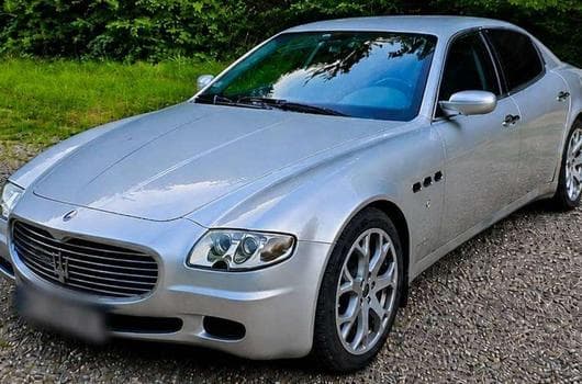 Maserati Quattroporte M139 (2004) - Photo 8