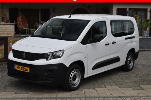 Peugeot Partner 1,5 HDI Maxi 3 places 57000km TVA Comprise (2021) - Photo 6