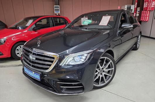 Mercedes S 450 4MATIC SEDAN AMG LINE 367CV ESSENCE (2020) - Photo 1