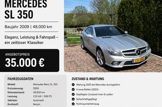 Mercedes SL 350 (2009) - Photo 10
