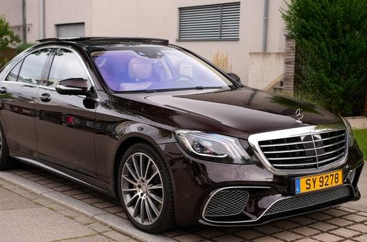 Mercedes Classe S S500 AMG (2014) - Photo 11
