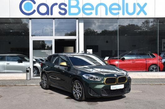 BMW X2 2.0dA sDrive "M" Sport Goldplay Edition CUIR HUD CAM 1° MAIN (2023) - Photo 3