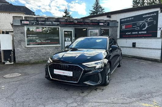 Audi A3 SPORTBACK  30 TFSI AUTOMATIQUE S LINE LED VIRTUEL (2024) - Photo 4