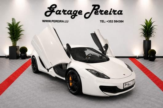 McLaren MP4-12C MP4-12C Carbon EX VIP CRISTIANO RONALDO (2012) - Photo 12
