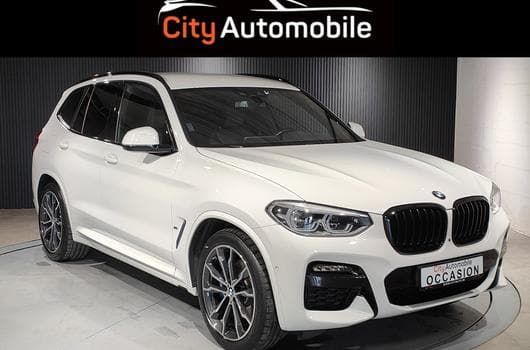 BMW X3 X3 XDRIVE30e PACK M CARPLAY CAMERA 360 CUIR (2021) - Photo 11