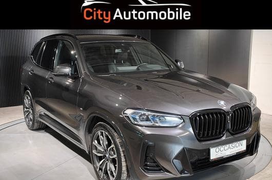 BMW X3 30D XDRIVE PACK M CARPLAY CAMERA 360 GPS SIEGES ELEC MEMOIRE (2022) - Photo 10