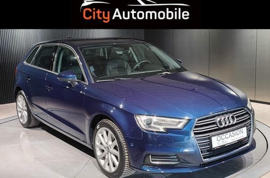 Audi A3 30 TDI AMBITION GPS CARPLAY CLIM AUTO APS AV/AR (2019) - Photo 8