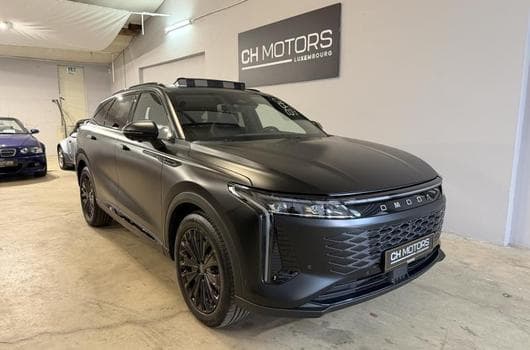 OMODA 9 SHS AWD PHEV Premium BlacK Edition (2026) - Photo 1