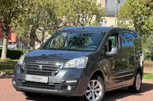 Peugeot Partner Manuelle / Essence / Attache Remorque / (2018) - Photo 3