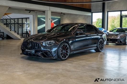 Mercedes E 63 AMG AMG E63 S 4Matic+ Brabus (2020) - Photo 2