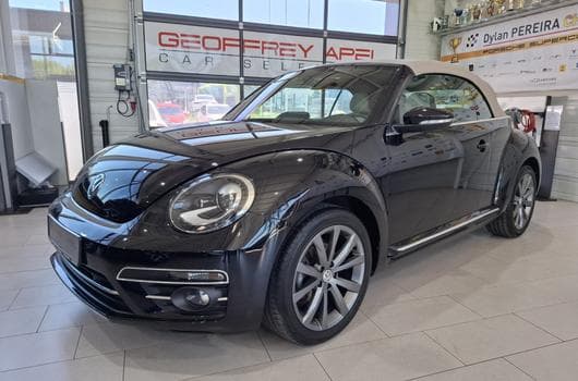 VW Beetle 2.0 TDI 150 CABRIOLET DESIGN, NAVI, PDC, ALU 18'', LED, KM 2 (2018) - Photo 5