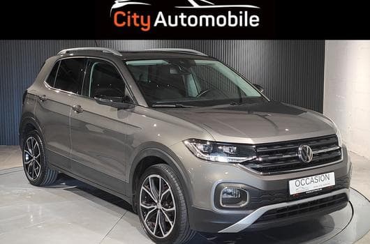 VW T-Cross 1.0 TSI DSG CLIM SIEGES CHAUFF BLUETOOTH (2019) - Photo 8