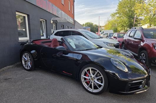 Porsche 911 911 Type 992-1 Carrera 4S Cabrio  450 CV Garantie 12 Mois (2021) - Photo 12