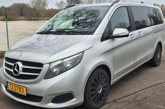 Mercedes Mixto V Class (2015) - Photo 11