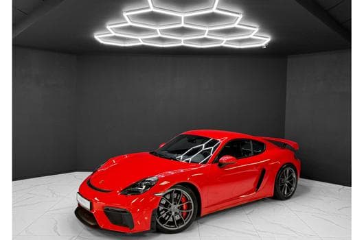Porsche Cayman 718 GT4 (2020) - Photo 8