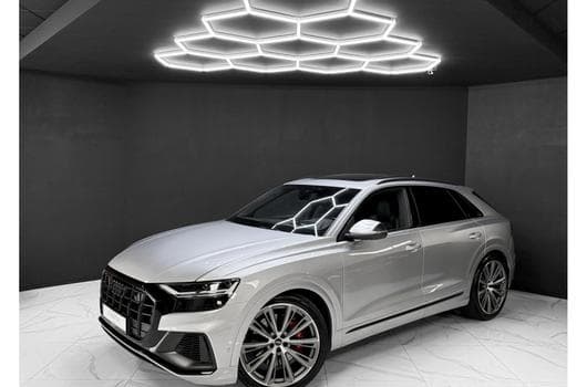 Audi SQ8 4.0 TFSI / REAR-AXLE / B&O / PANO / HEAD-UP / (2021) - Photo 7