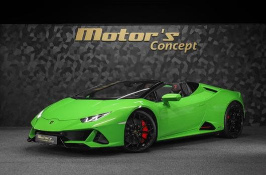 Lamborghini Huracán EVO Spyder LP 640-4 - VERDE MANTIS (2021) - Photo 8