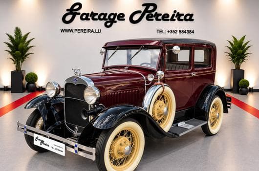 Ford Tudor Ford Model A Tudor Delux Version very good condions (1930) - Photo 9